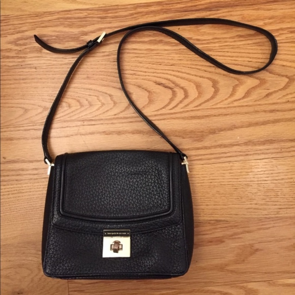 Kate Spade Leather Cross-body Purse