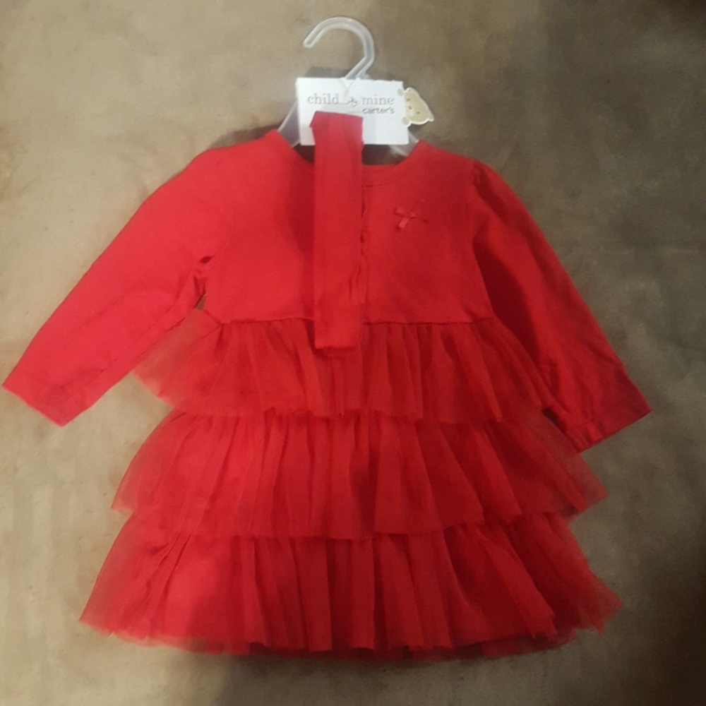 Child of mine red dress