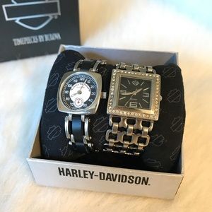 Harley Bulova Watch bundle