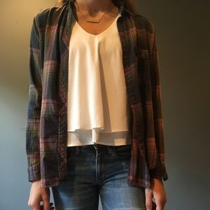 Adorable colored plaid