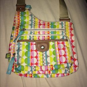 Lily Bloom Rainbow Crossbody Purse 🌈