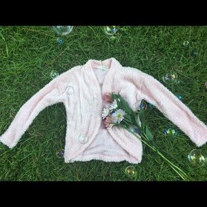 Girls Fuzzy Sweater