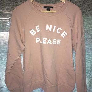 Crew neck