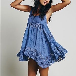 Free people slip dress!