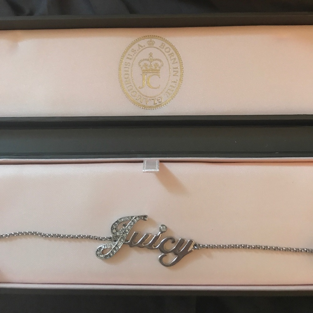 Juicy couture bracelet in box