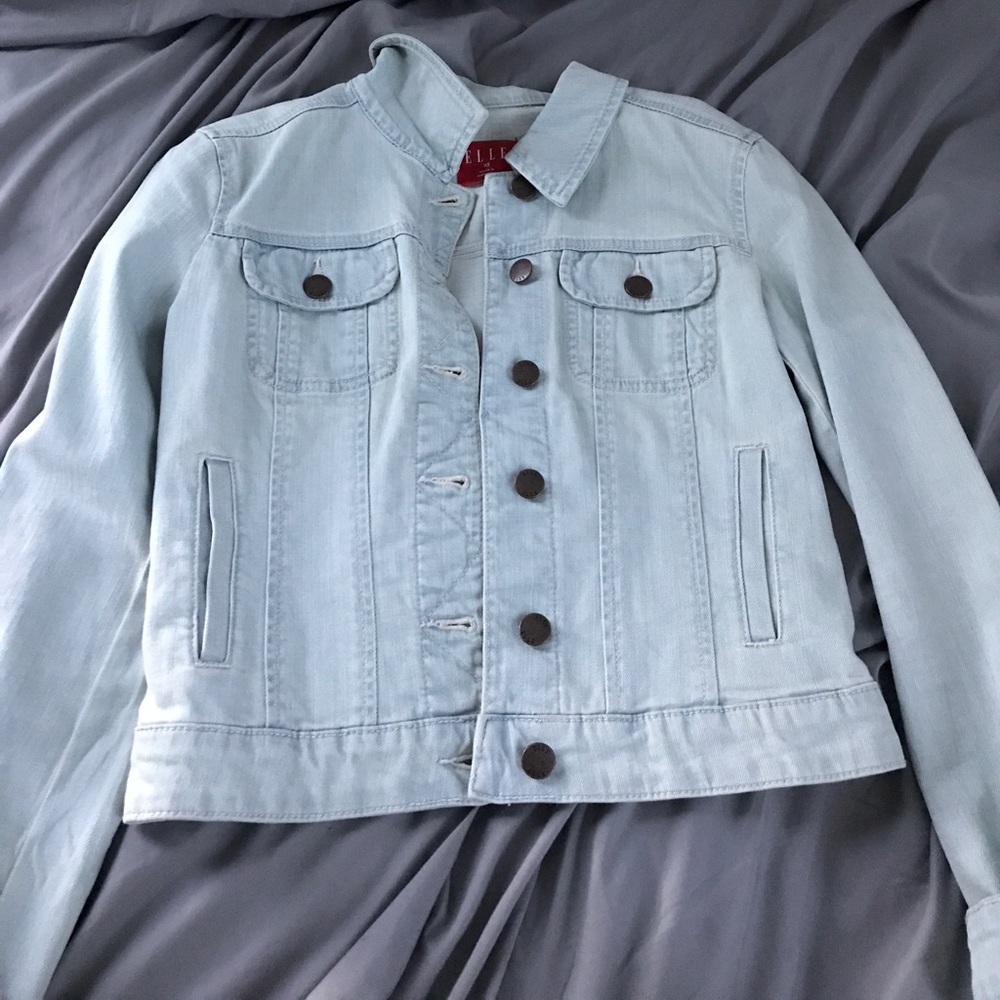 Super cute jean jacket