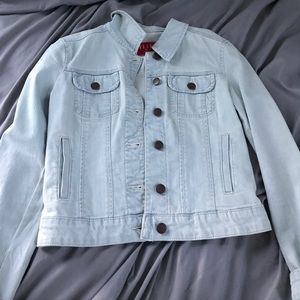 Super cute jean jacket
