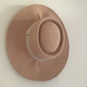 ASOS Wool Hat in Camel