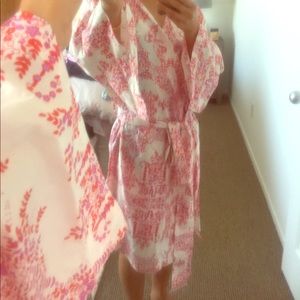 Plum Pretty Sugar robe