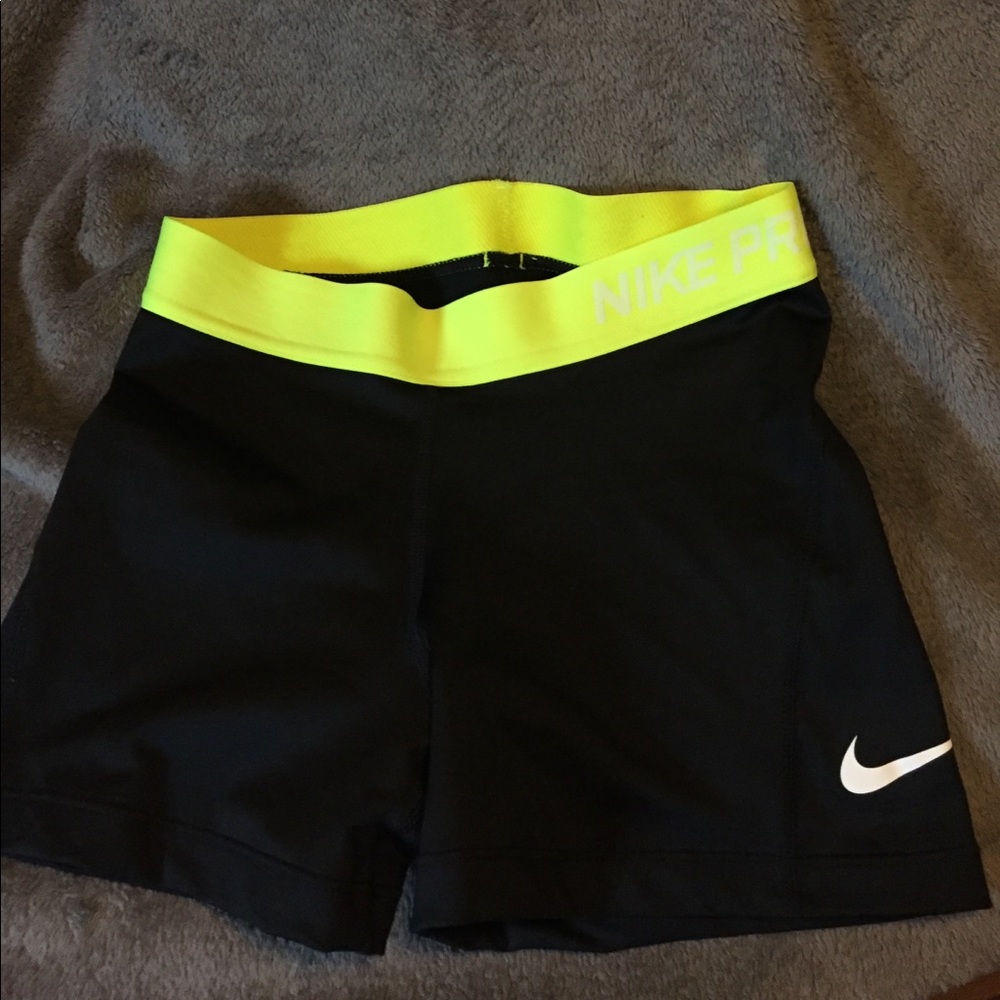 Nike Spandex Shorts