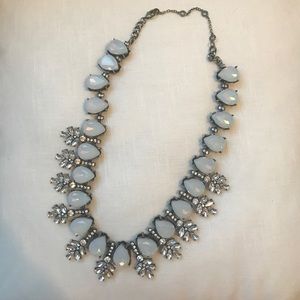 Baublebar crystal collar necklace