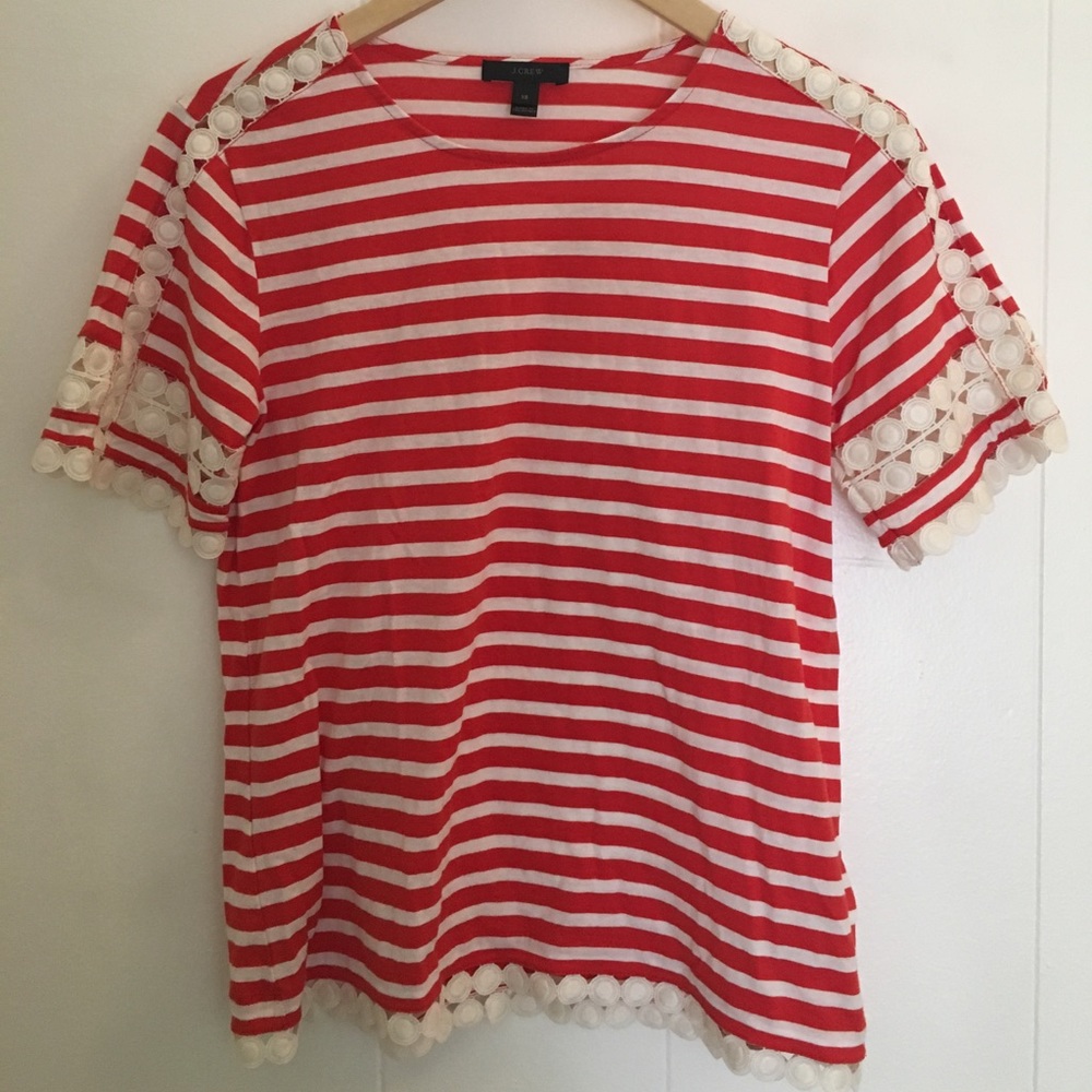JCrew striped top