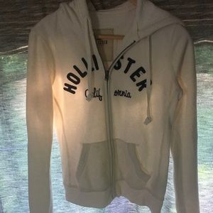 Hollister zip up