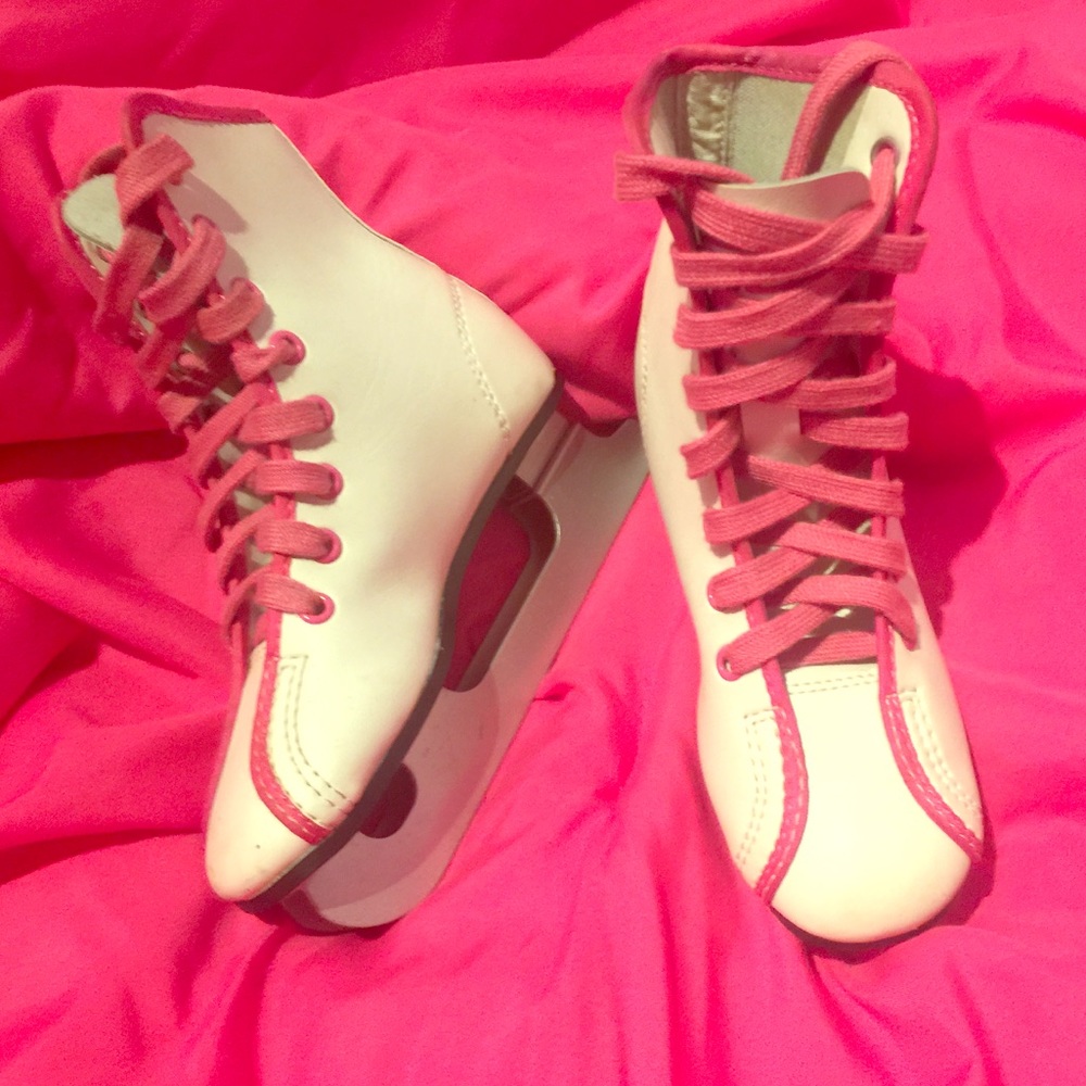 DBX double blade ice skates