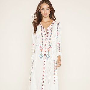 Forever 21 Z and L Europe maxi dress