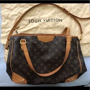 Authentic LV Monogram ESTRELA MM shoulder Bag