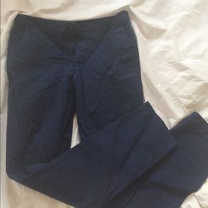 H&M slim fit khakis in blue
