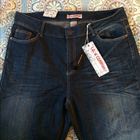 I.Q. & Company Denim - NWT, I.Q. & Company Boot Leg Jeans in size 20