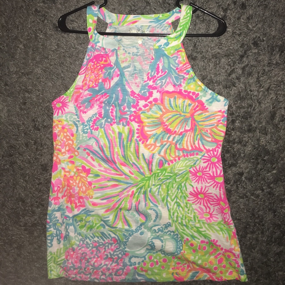 Lilly Pulitzer Tank Top