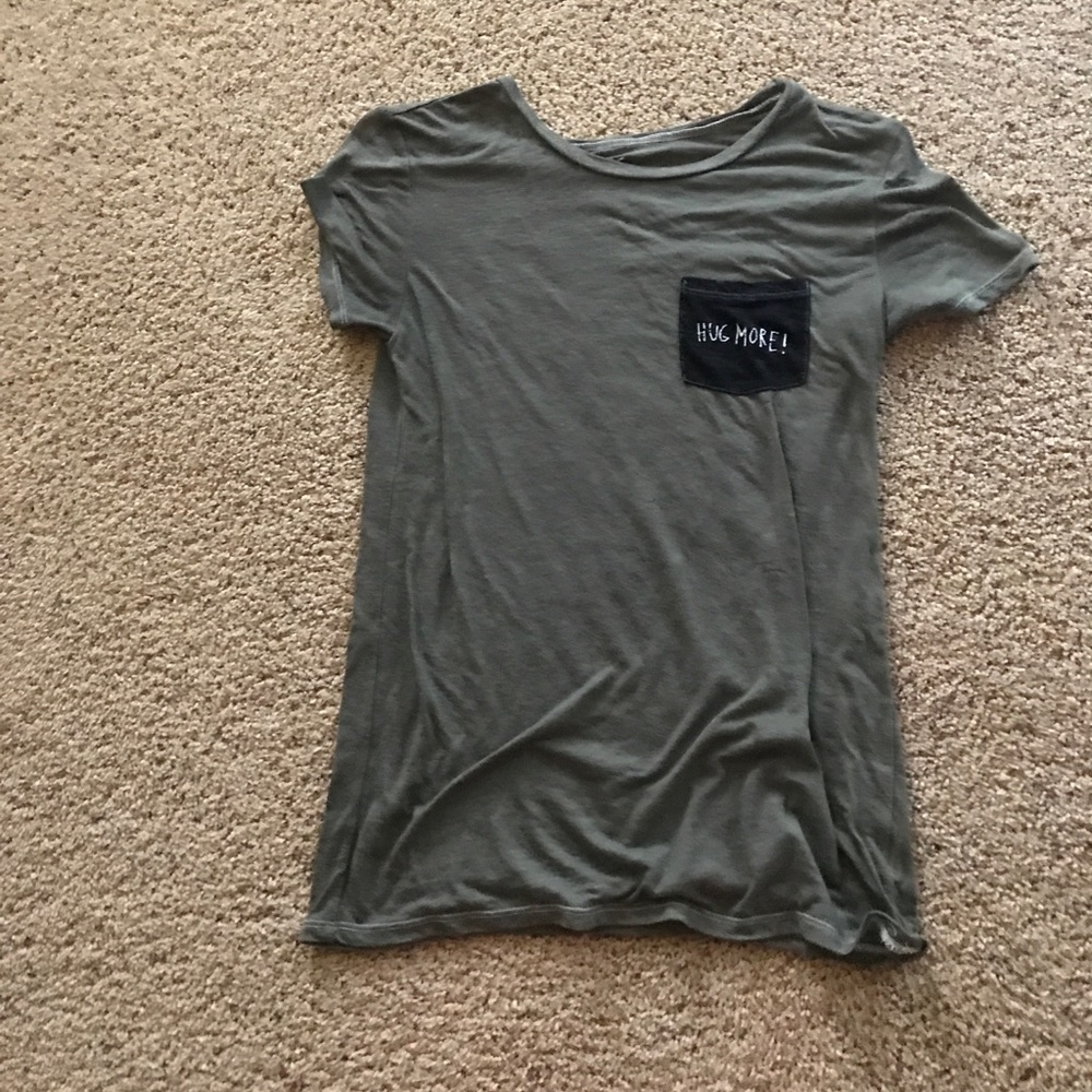 T shirt from American eagle.
