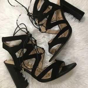 Sam Edelman Suede Heels