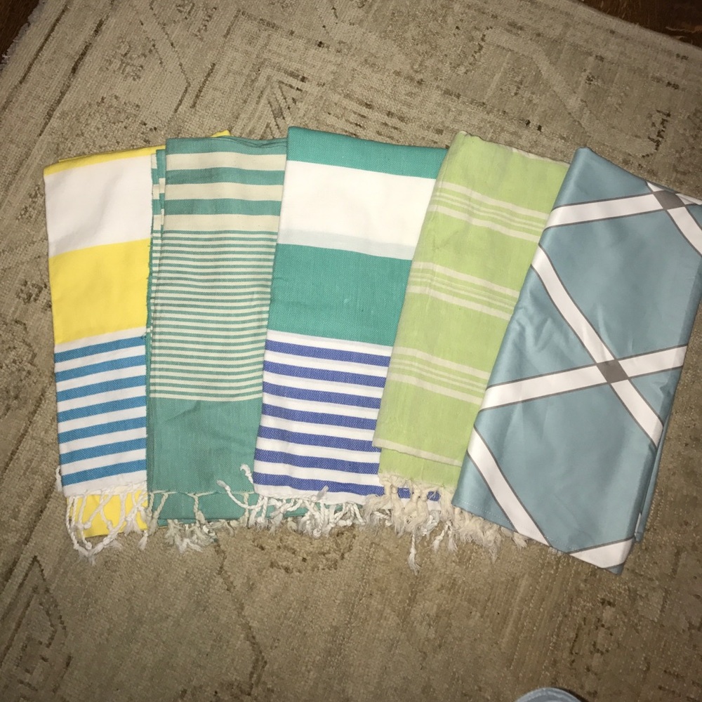 BUNDLE: 5 Turkish Towels