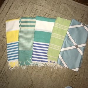 BUNDLE: 5 Turkish Towels