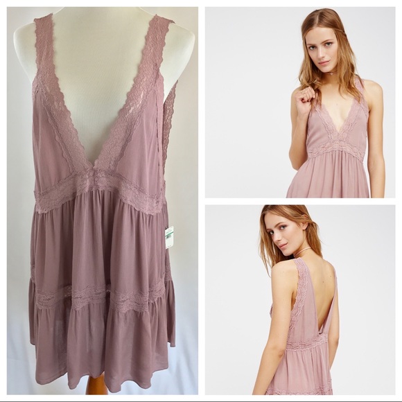 Free People Other - FREE PEOPLE Look of Love Slip Dress
