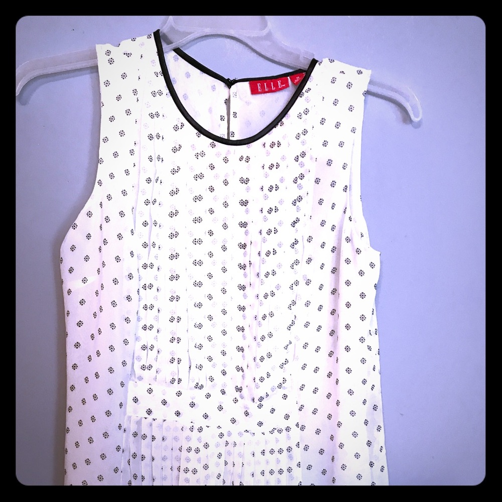 Elle sleeveless top