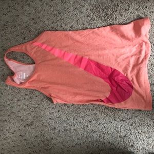 Nike dri fit tank top