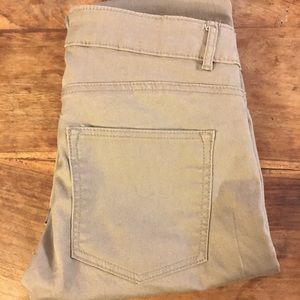 H&M skinny khakis