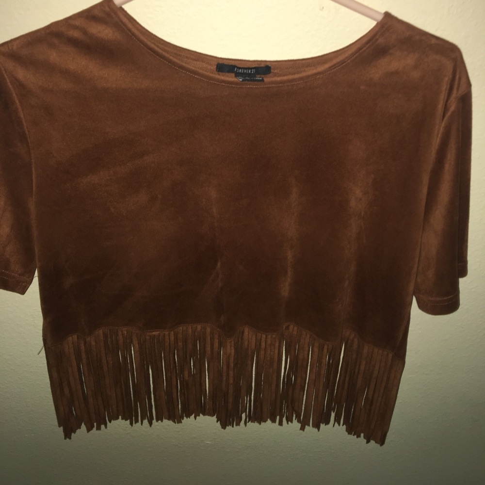 Cropped top from forever 21 only wore once