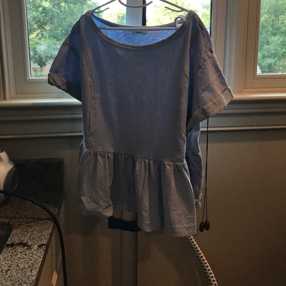 Kimichi blue shirt