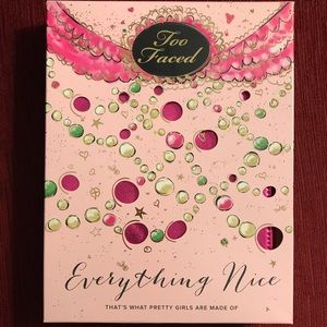 Too Faced Everything Nice Palette