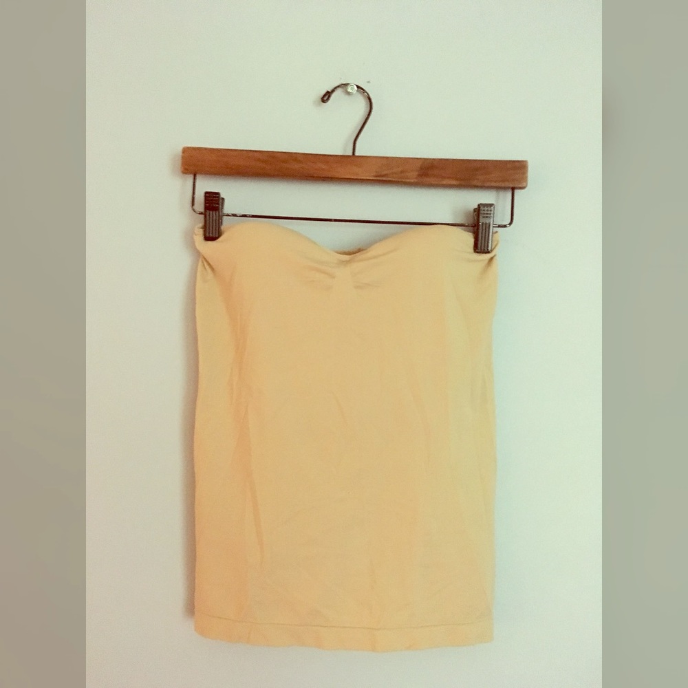 A Tan Tank Top Size S/M