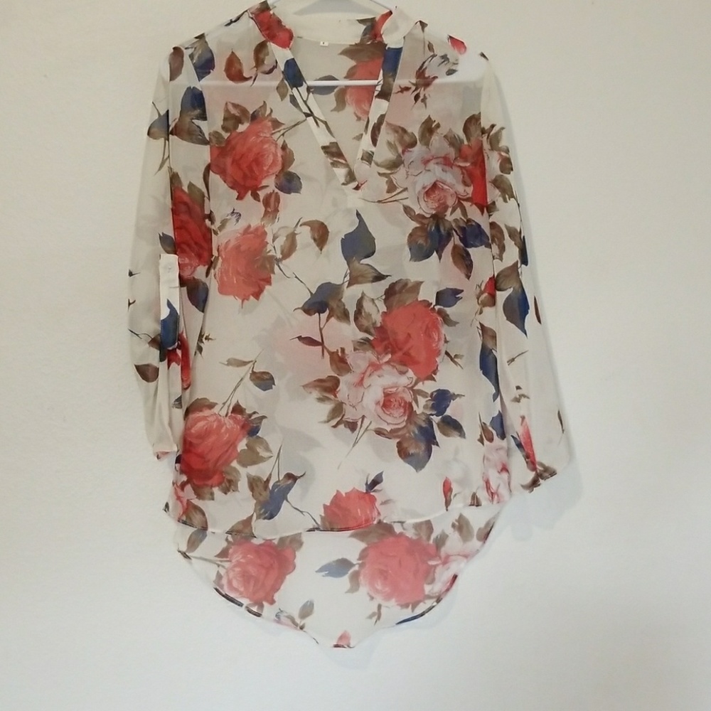 Floral blouse