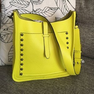 Rebecca Minkoff unlined feed crossbody bag