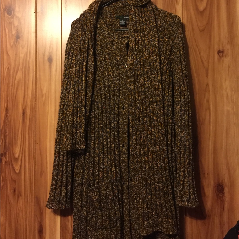 Beautiful Long Sweater Jacket