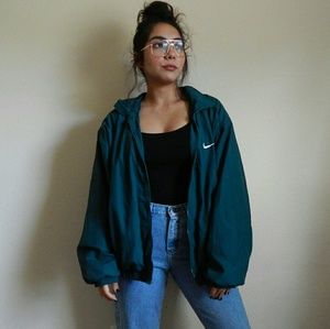 VINTAGE NIKE Evergreen Windbreaker