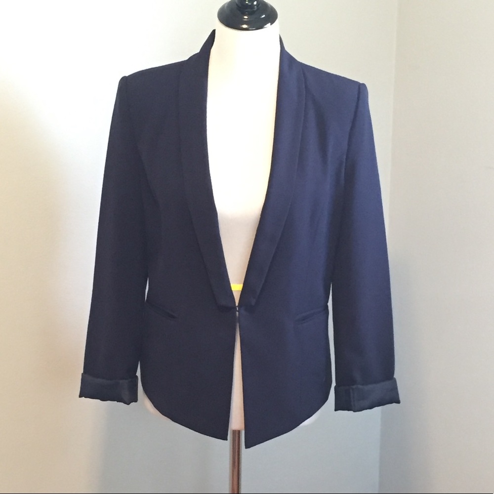 Forever 21 Navy Blazer