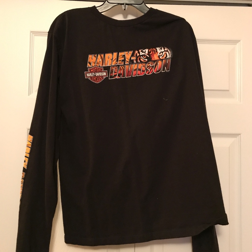 Harley Davidson long sleeve tee size XL