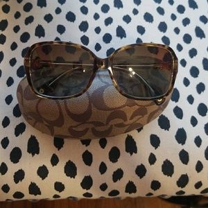 Coach polarized sunglasses
