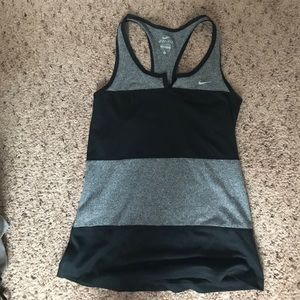 Nike dri fit tank top ..never been worn!