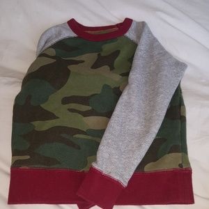 Mini Boden Toddler boy sweat shirt
