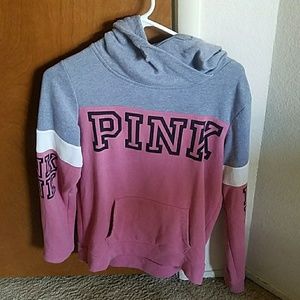 Pink sweatshirt