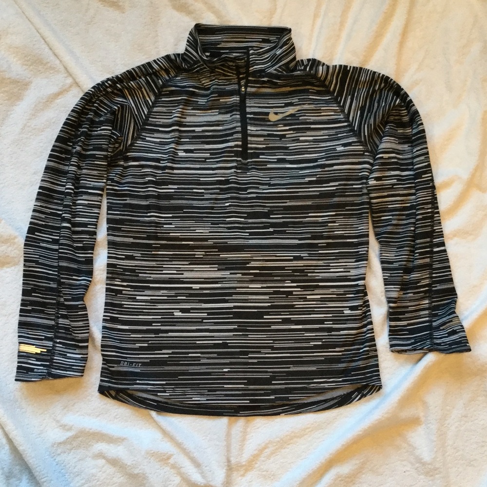 Boys Nike Half-Zip