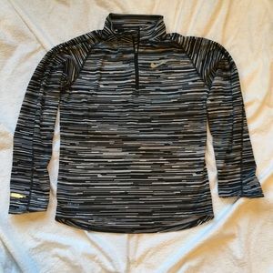 Boys Nike Half-Zip
