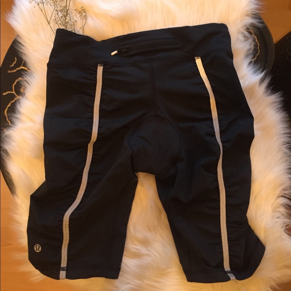 New Lululemon Biking Shorts Reflective