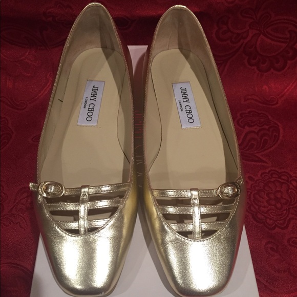Jimmy Choo Shoes - Authentic Jimmy Choo Flats