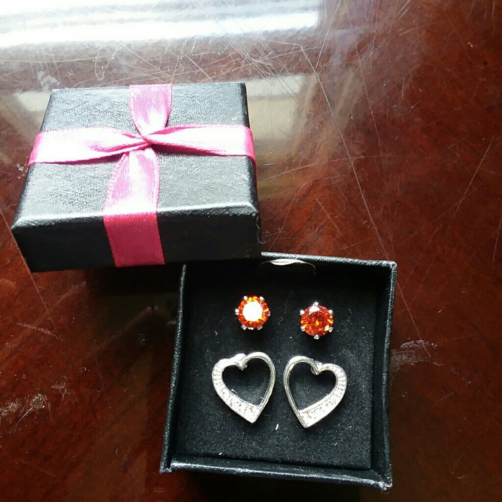 Valentine earrings